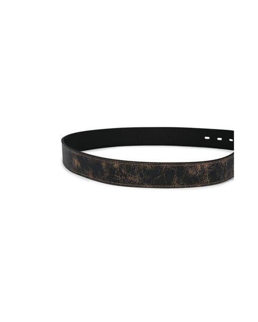Bed Stu Black Meander Belt