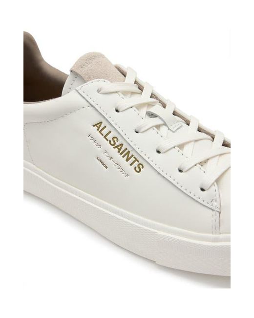 AllSaints White Underground Sneaker