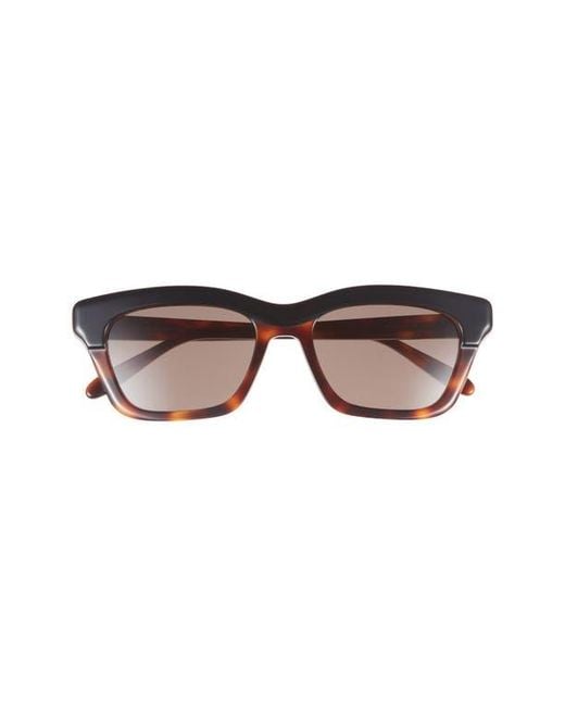 Loewe Multicolor Slim 53Mm Rectangular Sunglasses for men