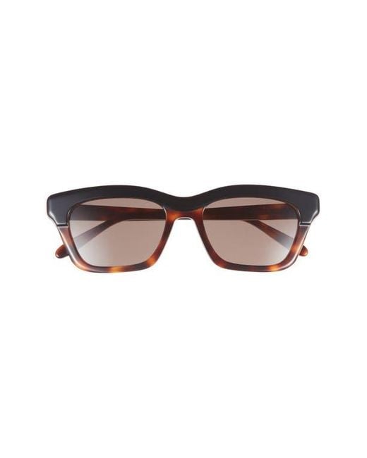 Loewe Multicolor Slim 53Mm Rectangular Sunglasses for men
