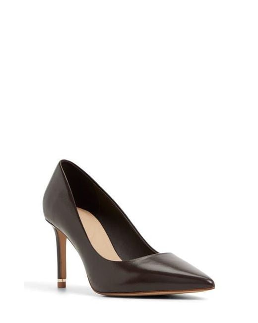 Ted Baker Brown Pointed Toe Pump