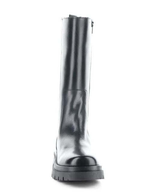 Bos. & Co. Black Marie Platform Boot