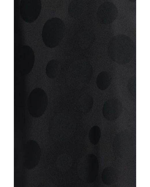 Honor The Gift Black Tonal Dot Camp Shirt for men