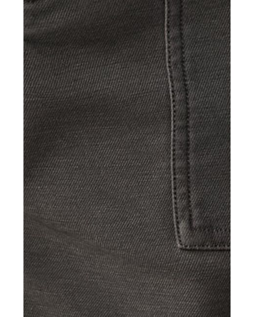 The Normal Brand Black Comfort Terry Utility Shorts for men