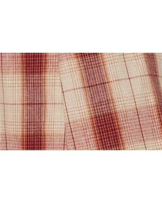 princess polly twist of fate v neck mini dress Princess Polly Twist of Fate V Neck Mini Dress Plaid