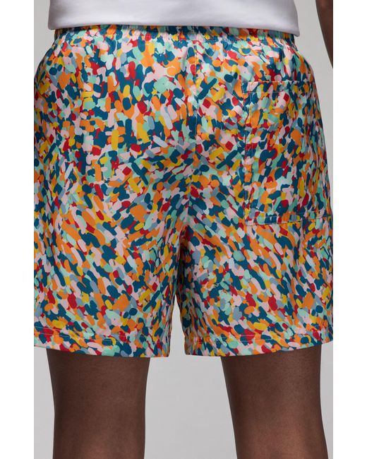 Nike Multicolor Poolside Twill Shorts for men