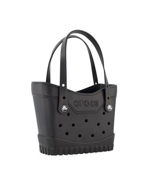 CROCSTM Black Small Classic Tote