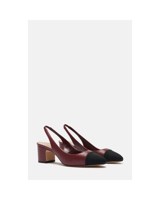 Scarosso Multicolor Miranda Pumps
