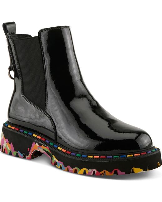 Spring Step Black Rager Bootie
