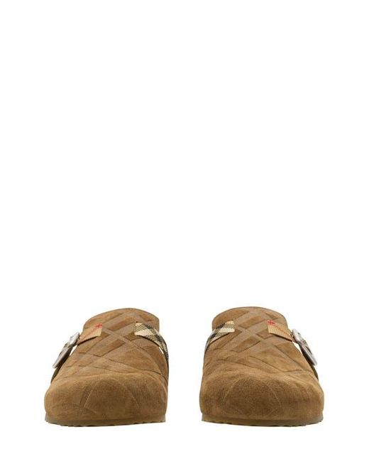 Burberry Brown Urchin Clog for men