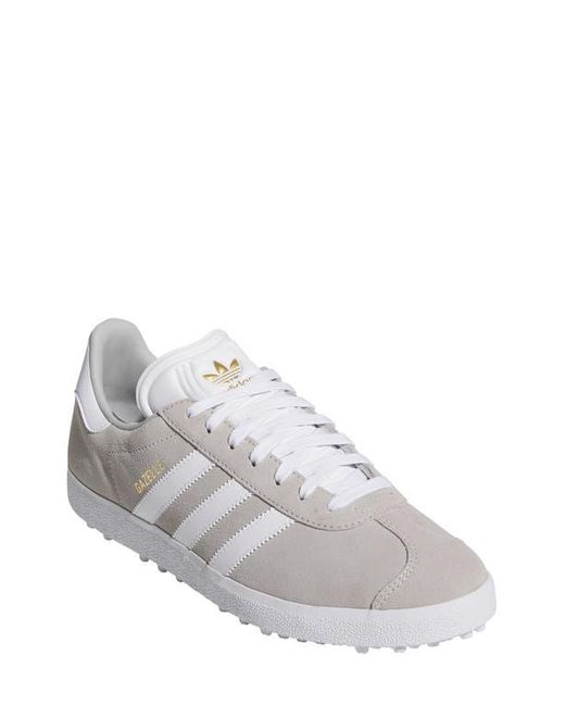 【ADIDAS GOLF】 Gazelle Spikeless /追跡付 adidas Gazelle Spikeless Golf Shoes Grey Two/Cloud White
