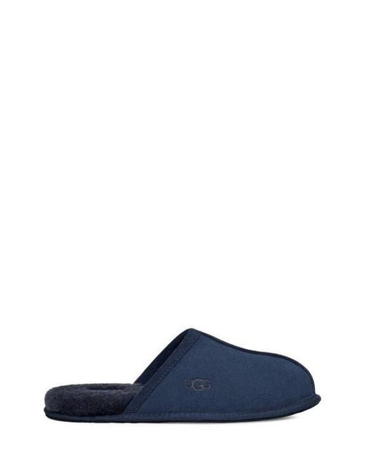 Ugg Blue Scuff Slipper for men