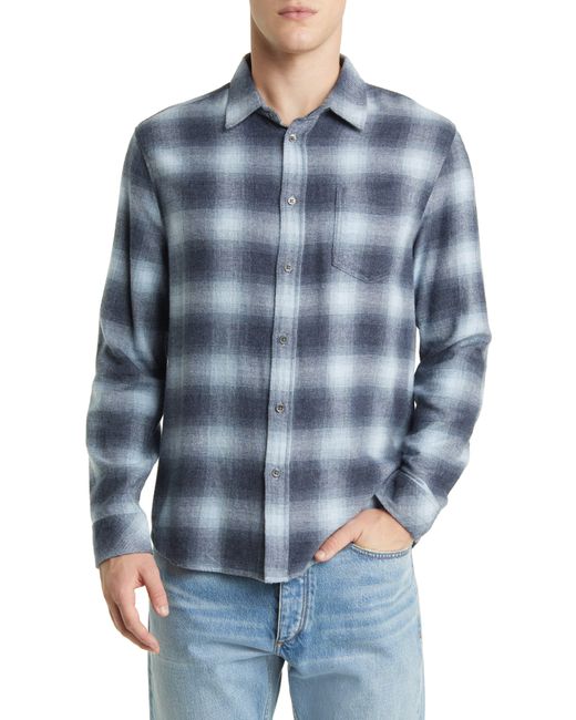 Rails Blue Lennox Plaid Button-up Shirt for men