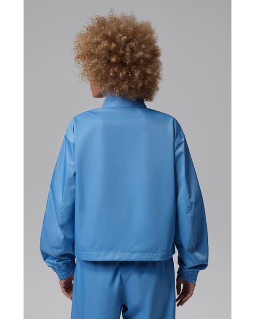 Nike Blue Brooklyn Track Jacket