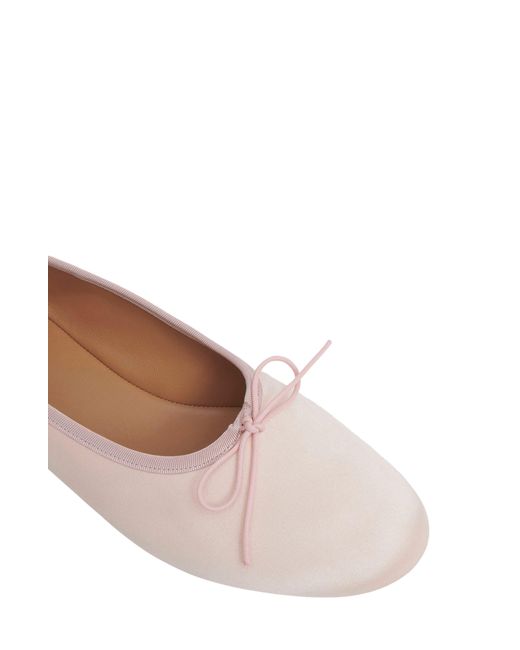 Mansur Gavriel Pink Dream Ballerina Flat