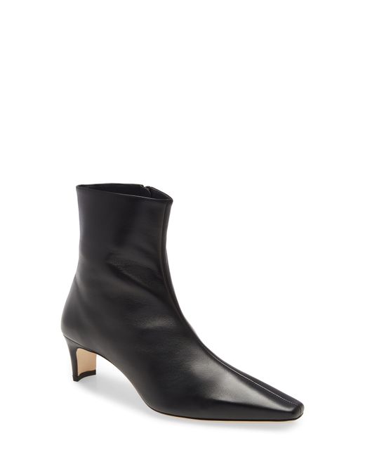 Staud Black Wally Bootie
