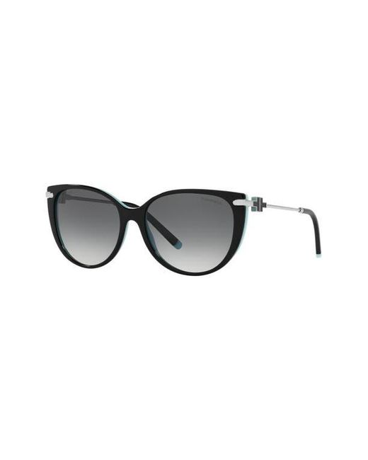 Tiffany & Co. Women's Black 57Mm Round Sunglasses