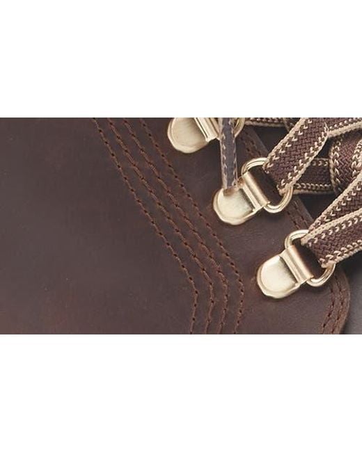 Rag & Bone Brown Cameron Lug Sole Waterproof Leather Bootie