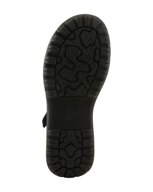 Flexus by Spring Step Black Otero Sandal