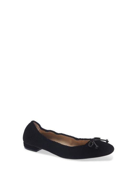 Stuart Weitzman Black Bria Ballet Flat