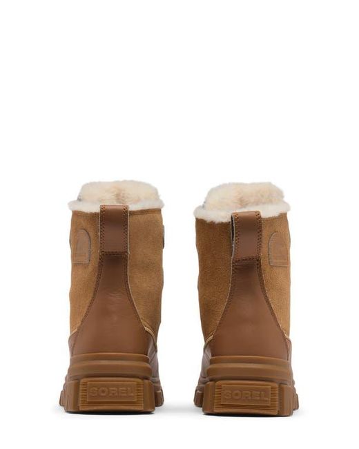 Sorel Brown Tivoli V Faux Fur Lined Waterproof Boot