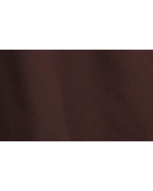 Free People Brown Bailey Button-Up Cape