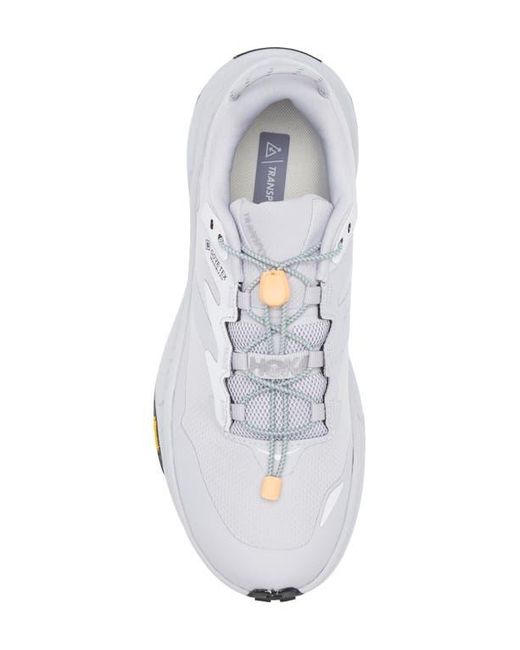 Hoka One One White Transport Gore-Tex Waterproof Running Shoe