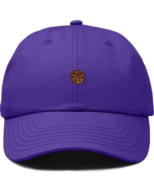 Alix Purple Cookie Dad Cap