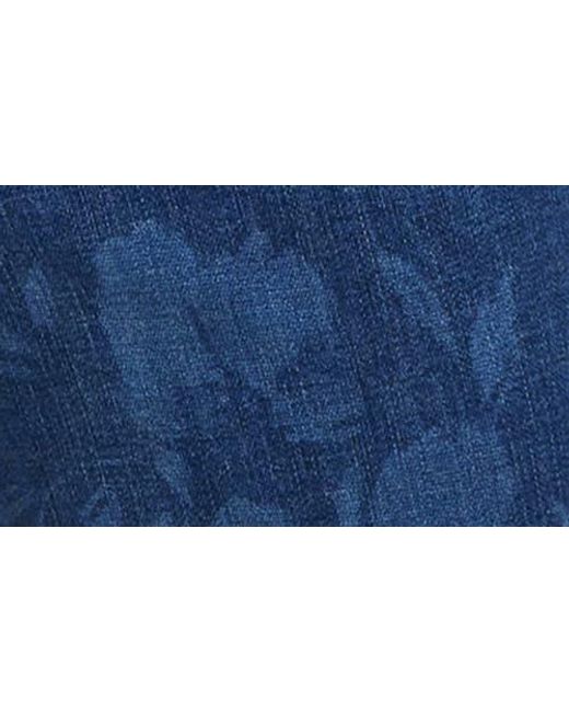 NYDJ Blue Joni High Waist Relaxed Capri Jeans