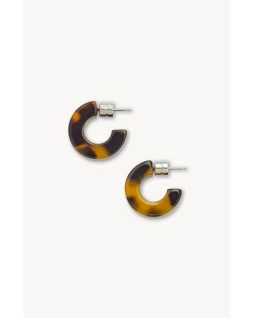 Machete Metallic Muse Hoops