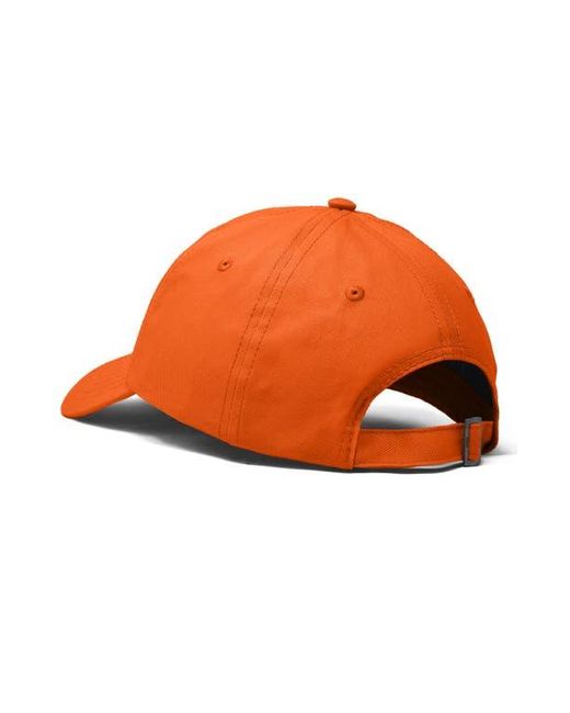 Alix Orange Sasquatch Embroidered Dad Hat for men