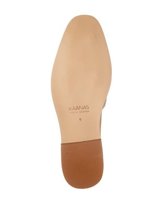 Kaanas Brown Ebro Loafer