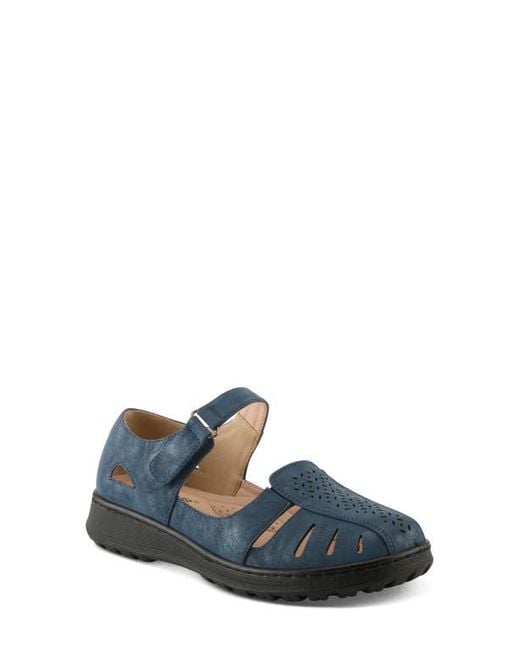 Flexus by Spring Step Blue Otero Sandal