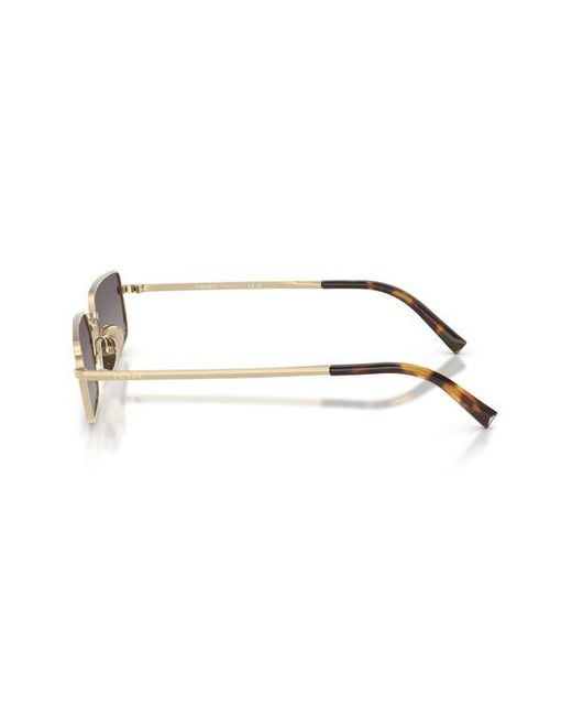 Prada Multicolor 59Mm Rectangular Sunglasses for men