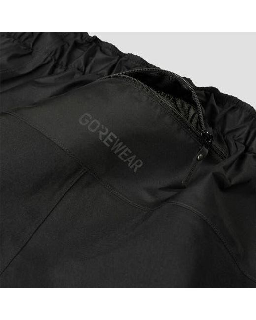 Gore Wear Gray Glidewheel Gore-Tex Pant for men