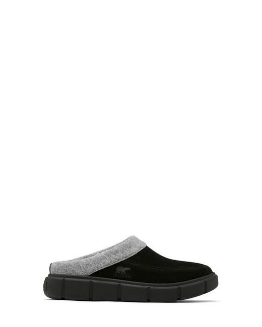 Sorel Black Explorer Iii Mule