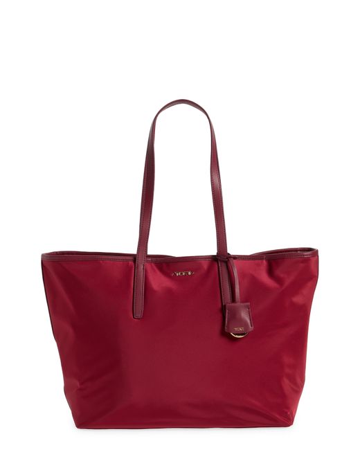 Tumi Voyageur Everyday Nylon Tote in Red Lyst