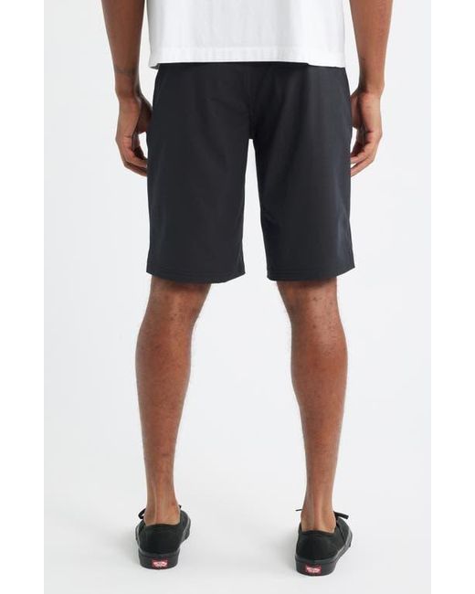Rip Curl Black Boardwalk Phase Shorts for men