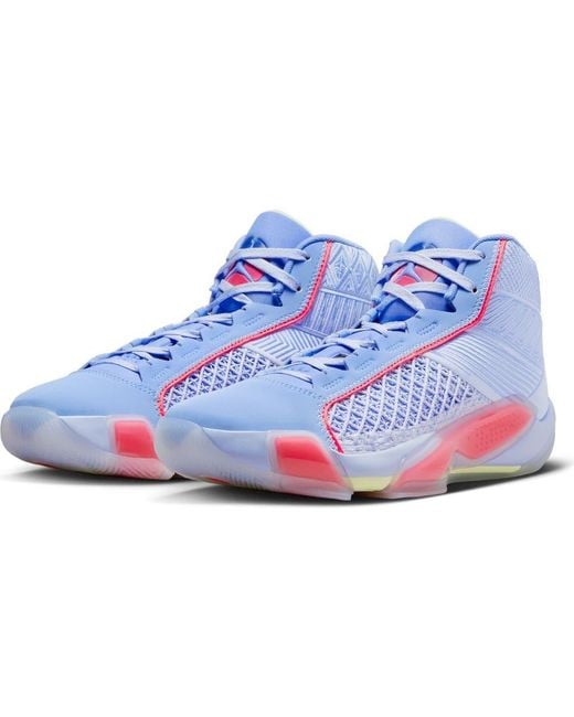 Nike Blue Air Xxxviii Basketball Shoe for men