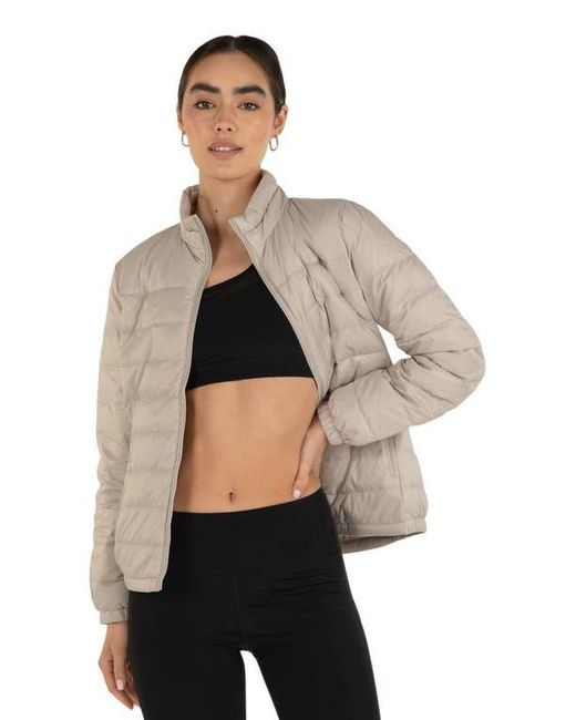 Rebody Active Gray Urbaneer Down Jacket