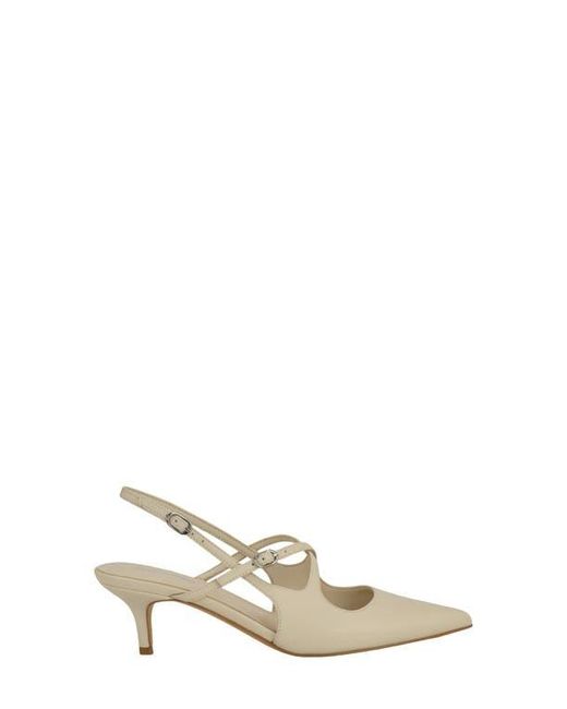 Calvin Klein Metallic Vierra 2 Slingback Pump