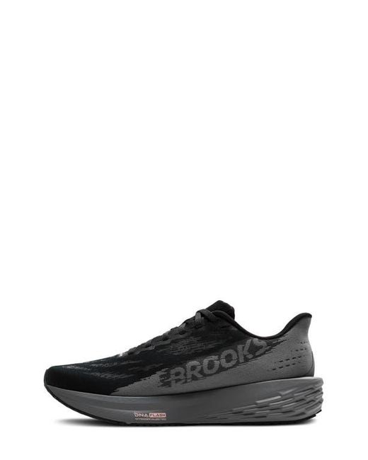 Brooks Black Launch 11 Running Shoe for men