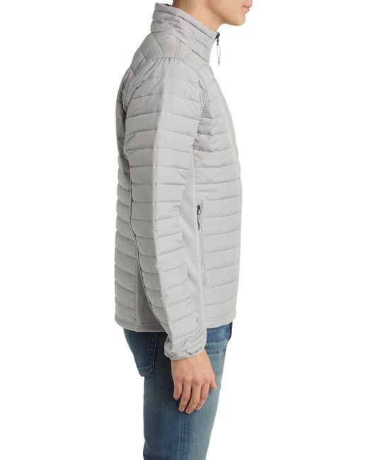 The North Face White Canyonlands Hybrid Jacket for men