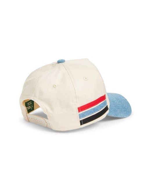 Friday Feelin White Good Over Easy Snapback Baseball Cap