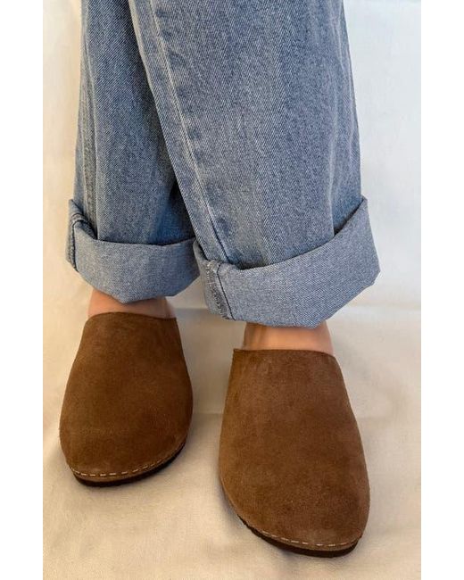 KUNSTEN Multicolor Ella Genuine Shearling Lined Clog