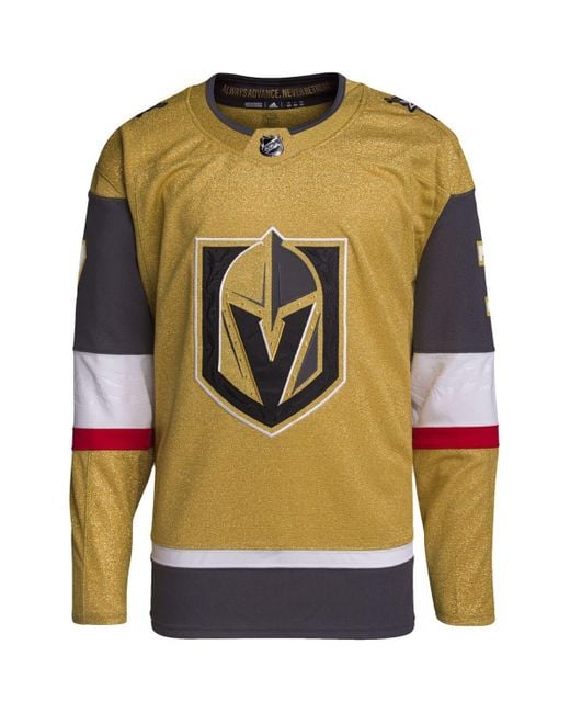 Alex Pietrangelo Vegas Golden Knights Adidas Authentic NHL Hockey Jersey
