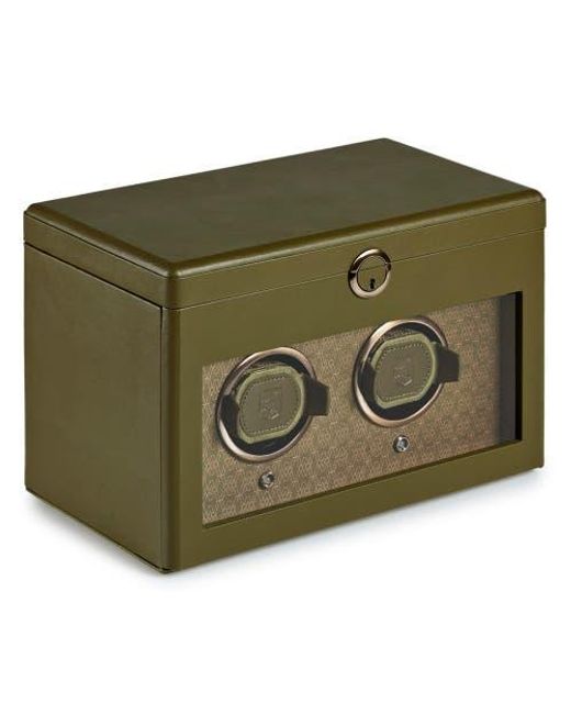 Wolf Green Earth Double Watch Winder for men