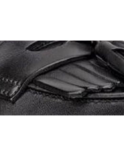 Ecco Black Classic 15 Tassel Loafer