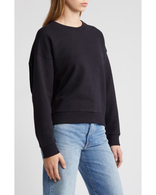 Nation Ltd Black Jovie Crewneck Sweatshirt