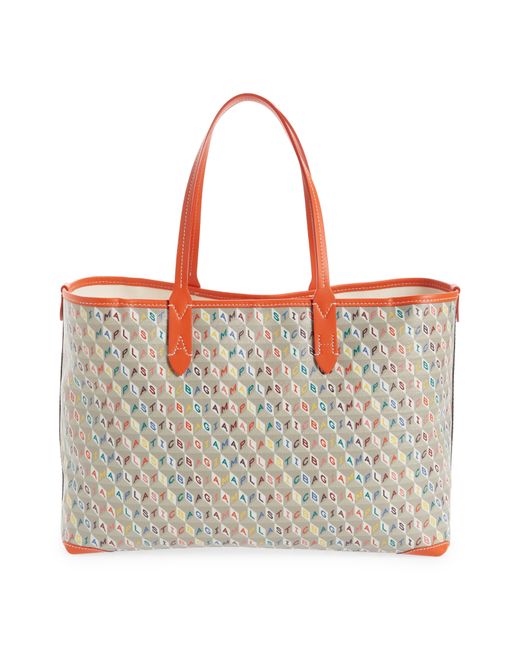 Buy Anya Hindmarch I Am A Plastic Small Tote Bag, multicolour Color Women